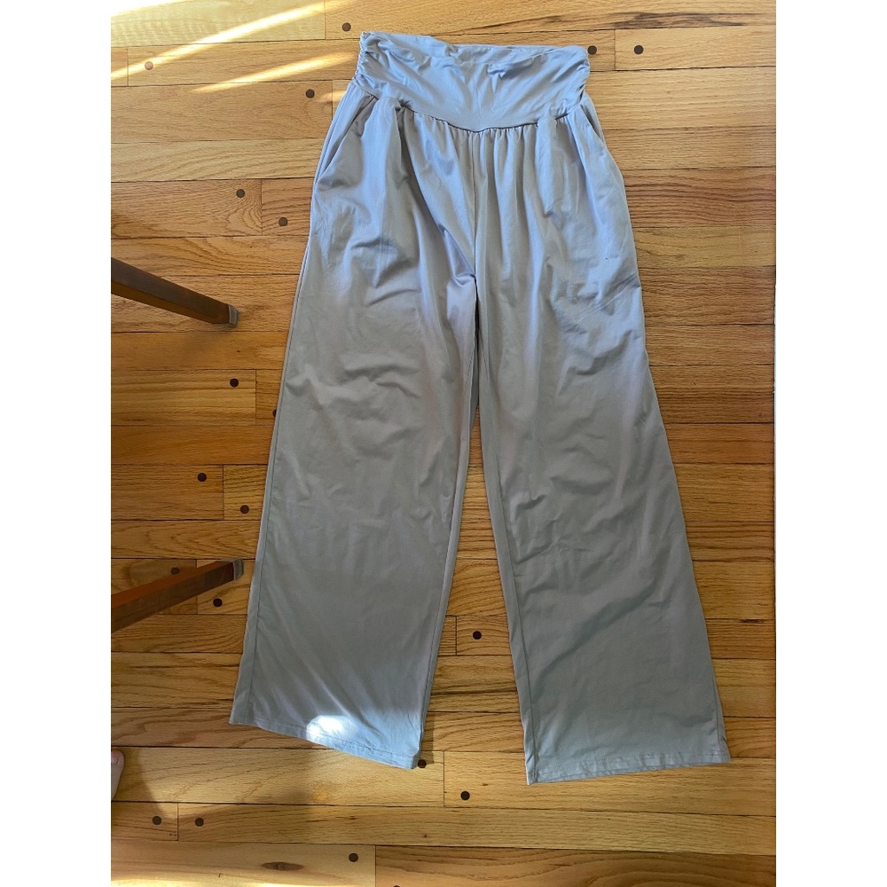 High Waisted Wide Leg Pants